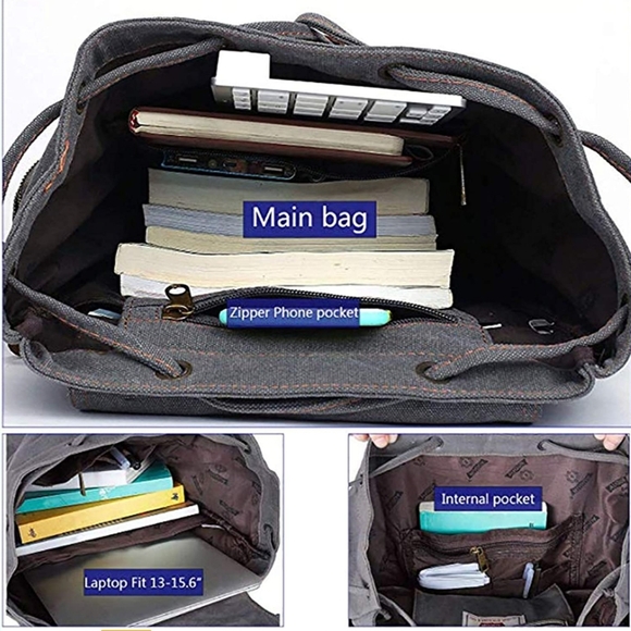 AUGUR JANS LAPTOP BAG FOR MEN AND WOMEN BRAND NEW - Picture 3 of 14